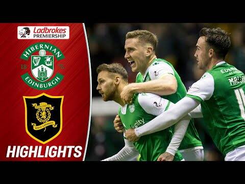 Hibernian 2-2 Livingston | Hibs Recover From Two Goals Down! | Ladbrokes Premiership