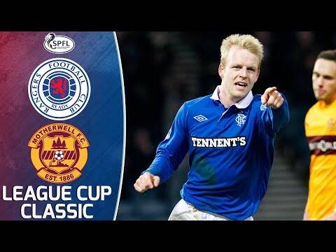Rangers 2-1 Motherwell | 2011 League Cup Semi-Final | League Cup Classics