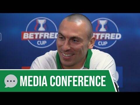 Full Celtic Media Conference: Scott Brown (31/10/19)
