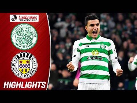 Celtic 2-0 St Mirren | Celtic Stay Top on Goal Difference | Ladbrokes Premiership