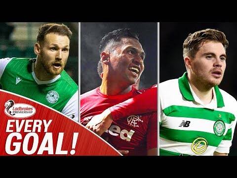 El Buffalo’s Brace & Boyle Completes Hibs’ Comeback! | Every Goal Round 11 | Ladbrokes Premiership