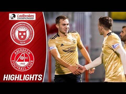 Hamilton 0-1 Aberdeen | Aberdeen Edge Hamilton! | Ladbrokes Premiership