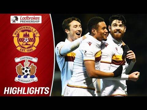 Motherwell 2-1 Kilmarnock | The Well Defeat Killie After Early Red Card | Ladbrokes Premiership
