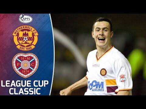 Motherwell 2-2 Hearts (3-2 AET) | 2005 League Cup Semi-Final | League Cup Classics
