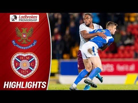 St Johnstone 1-0 Hearts | An Unfortunate Own Goal Settles the Match! | Ladbrokes Premiership