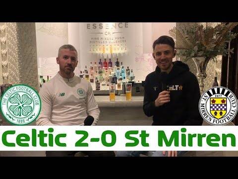 Celtic 2-0 St. Mirren | Post-Match Pint