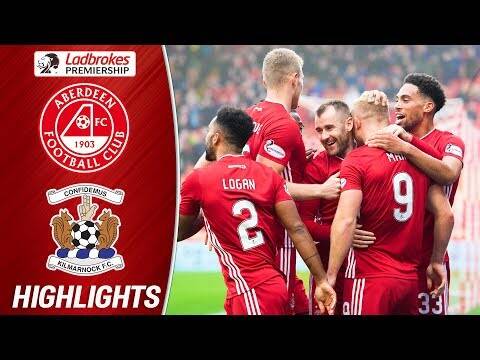 Aberdeen 3-0 Kilmarnock | Aberdeen Back On Track With Home Victory | Ladbrokes Premiership