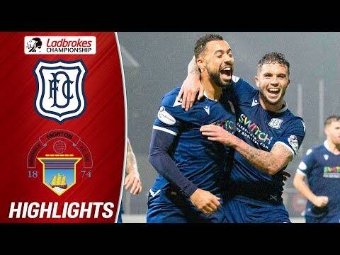 Dundee 2-1 Greenock Morton | Jamie Ness Scores Fabulous Winner | Ladbrokes Championship