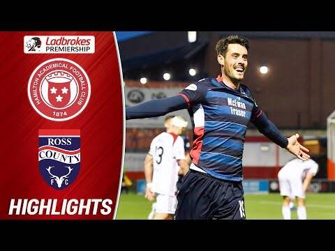 Hamilton 2-2 Ross County | Ross County Edge Into The Top Six! | Ladbrokes Premiership