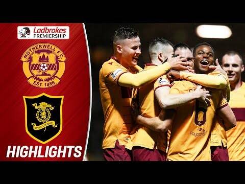 Motherwell 2-1 Livingston | Motherwell Hold On To Third Place | Ladbrokes Premiership