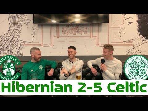 Hibernian 2-5 Celtic | Post-Match Pint