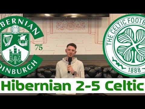 Hibernian 2-5 Celtic | Twitter Reaction