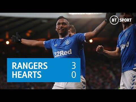 Rangers vs Hearts (3-0) | Betfred Cup Highlights