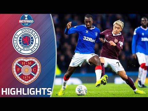 Rangers v Hearts | 2019/20 Betfred Cup Semi-Final | Betfred Cup