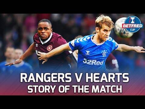 Rangers v Hearts &ndash; Story of the Match |
