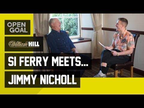 Si Ferry Meets. Jimmy Nicholl | Leaving the Troubles, Man Utd, Rangers, Souness, McCoist, Coaching