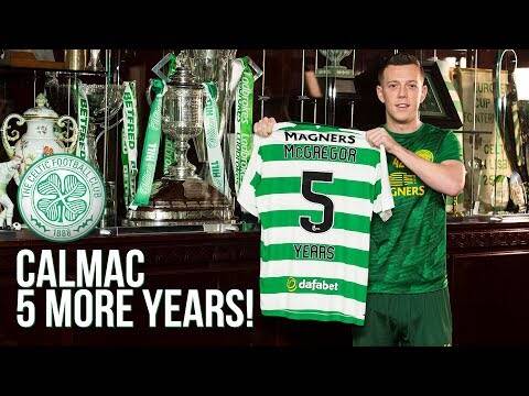 Callum McGregor signs new five-year deal!