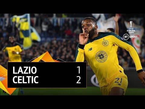 Lazio vs Celtic (1-2) | UEFA Europa League highlights