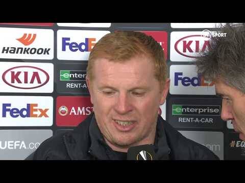 “The bravery of this team knows no end” Neil Lennon reacts to a famous night in Rome