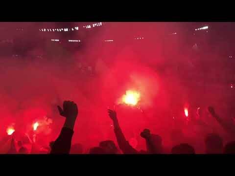 Celtic Fans in Stadio Olimpico | Lazio vs Celtic | Europa League 2019/20