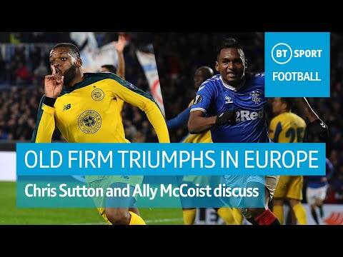 Scottish Football Extra Europa chat
