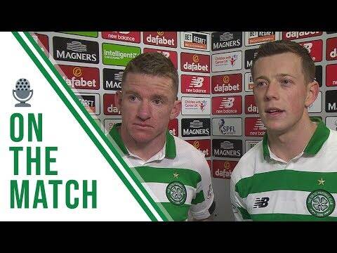 Hayes and McGregor on the Match | Celtic 2-0 Motherwell | Hoops stay top with comfortable win