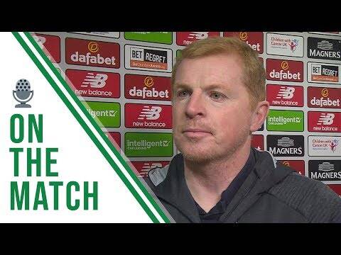 Neil Lennon on the Match | Celtic 2-0 Motherwell | Hoops stay top with comfortable Motherwell win