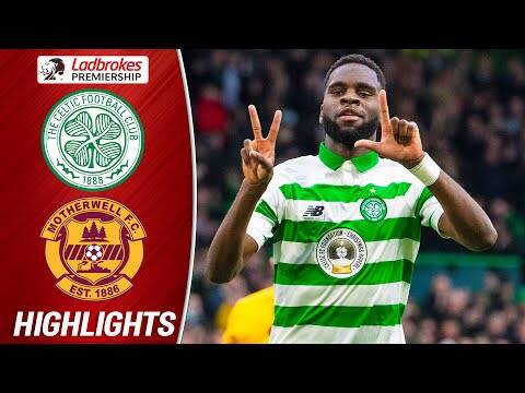 Celtic 2-0 Motherwell | Odsonne Edouard Keeps Celts at the Top! | Ladbrokes Premiership
