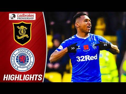 Livingston 0-2 Rangers | Aribo & Morelos Score To keep pressure on Celtic! | Ladbrokes Premiership