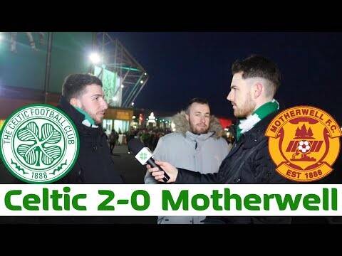 Celtic 2-0 Motherwell | Full-time Reaction