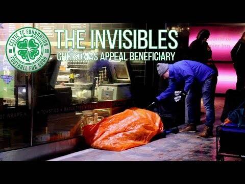 Christmas Appeal beneficiary: The Invisibles