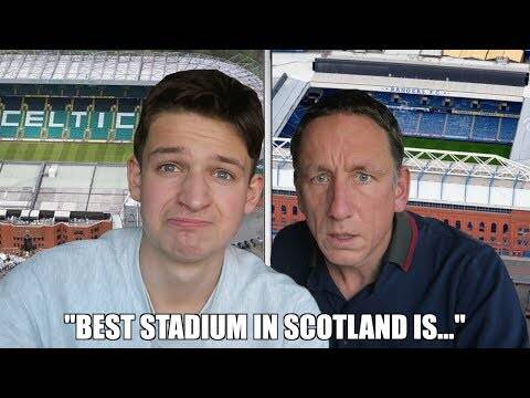 CELTIC or RANGERS? &ndash; Ranking Every Scottish Premiership STADIUM