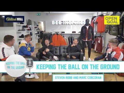 Keeping the Ball on the Ground | The Bee Inspired Story, Scotland, Jack Ross & Teammates Fighting