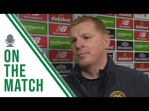 Neil Lennon on the Match | Celtic 4-0 Livingston | Impressive Celts continue form