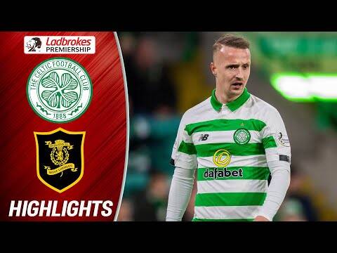 Celtic 4-0 Livingston | Griffiths Returns as Celtic Thrash Livi! | Ladbrokes Premiership