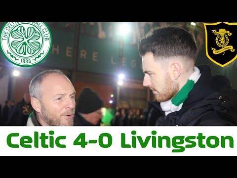 Celtic 4-0 Livingston | Full-Time Reaction