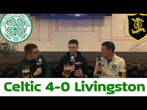 Celtic 4-0 Livingston | Post-Match Pint