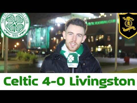 Celtic 4-0 Livingston | Twitter Reaction