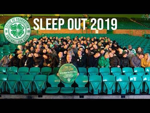 Celtic FC Foundation Sleep Out 2019