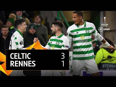 Celtic vs Rennes (3-1) | UEFA Europa League Highlights
