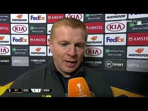 Neil Lennon continues to lead Celtic on a brilliant season, he reacts to their fourth win in a row