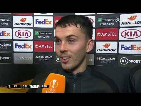 “We have a point to prove in Europe” Ryan Christie was on form as Celtic go marching on