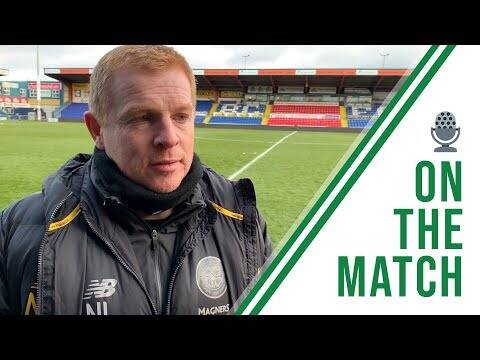 Neil Lennon on the Match | Ross County 1-4 Celtic | Relentless Hoops win again!