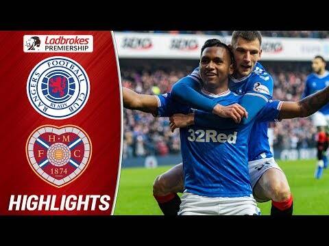 Rangers 5-0 Hearts | Rangers End Weekend 1 Goal Behind Celtic! | Ladbrokes Premiership