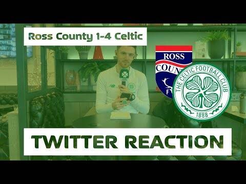 Ross County 1-4 Celtic | Twitter Reaction