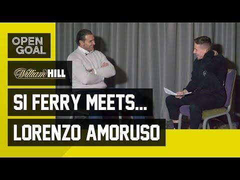 Si Ferry Meets. Lorenzo Amoruso | Life At Rangers, Captaincy, Advocaat Fallout, Fairytale Goodbye