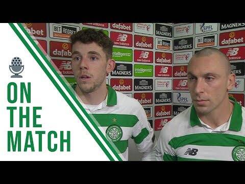 Christie and Brown on the Match | Celtic 2-1 Hamilton | Broony secures dramatic late victory!!