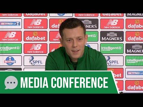 Full Celtic Media Conference: Callum McGregor (05/12/19)