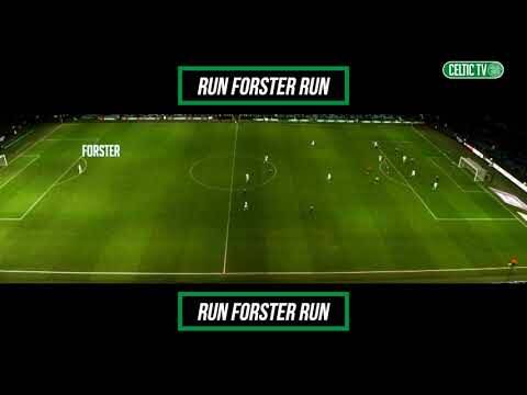 Run, Forster, Run! | Fraser runs the length of the pitch to celebrate Scott Brown’s late winner!