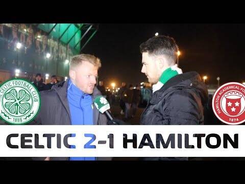 Celtic 2-1 Hamilton | Full-Time Reaction